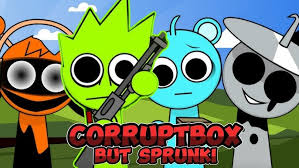 Play CorruptBox Sprunki