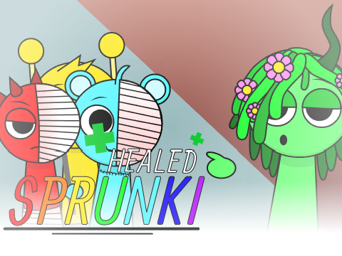 Play Healed Sprunki - Sprunki Game