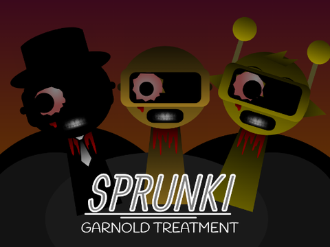 Incredibox Sprunki Garnold Treatment