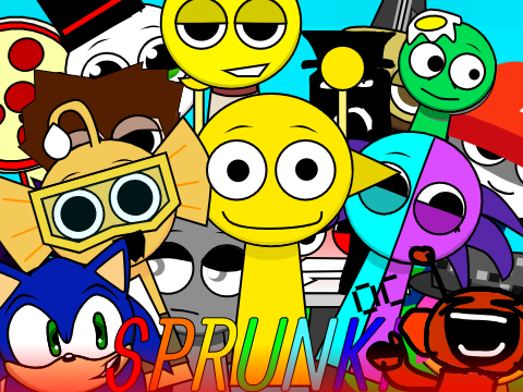 Incredibox Sprunki Oc