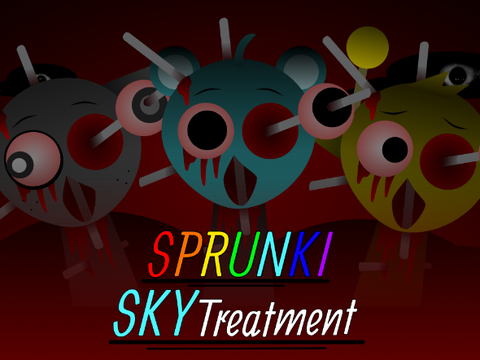 Incredibox Sprunki Sky Treatment