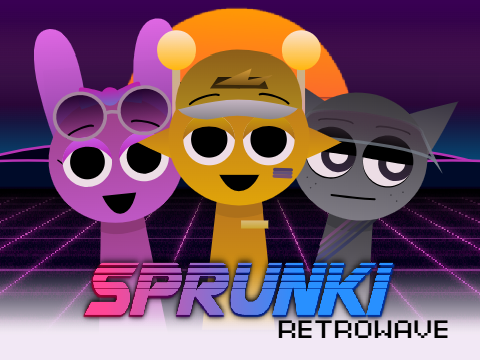Play Incredibox Sprunki Vaporwave v2