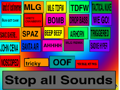 Meme Soundboard - Sprunki game thumbnail