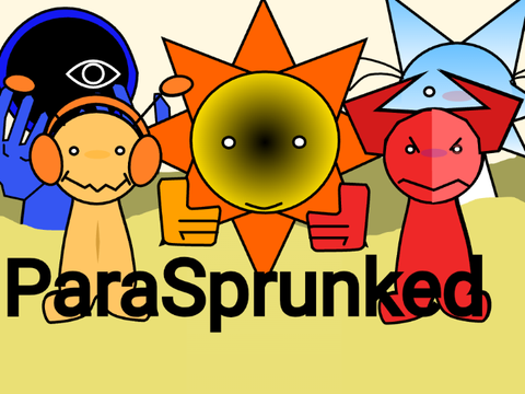 Play ParaSprunked Kino - Sprunki game online