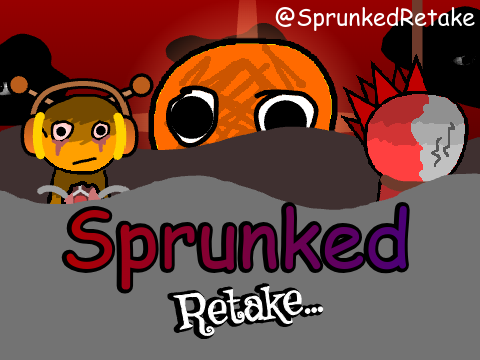 Sprunked Retake Updated - Sprunki game thumbnail
