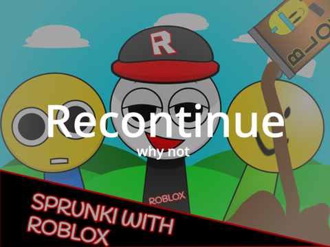 Sprunki - Roblox - Sprunki game thumbnail