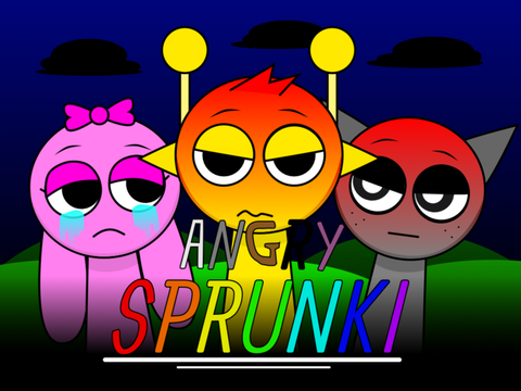 Play Sprunki Angry