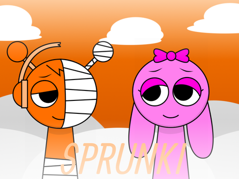 Sprunki Anti-Shifted But Alive - Sprunki game thumbnail