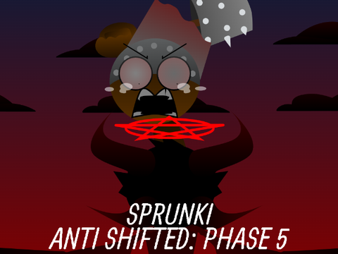 Play Sprunki Anti-Shifted Phase 5 - Incredibox Sprunki game online