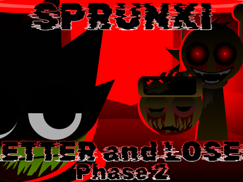 Play Sprunki Betters and Loses Phase 2 - Incredibox Sprunki game online