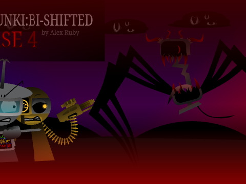 Play Sprunki Bi-Shifted Phase 4 - Sprunki game online