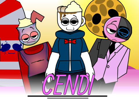 Play Sprunki Cendi oc