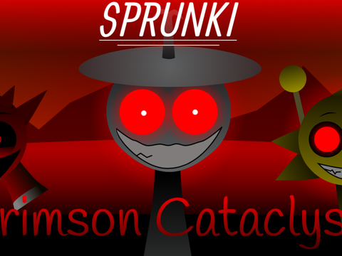 Sprunki Crimson Cataclysm - Sprunki game thumbnail