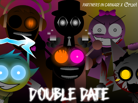 Play Sprunki Double Date - Incredibox Sprunki game online