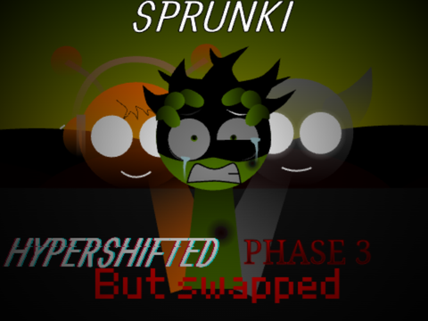 Sprunki Hyper Shifted but swapped - Sprunki game thumbnail