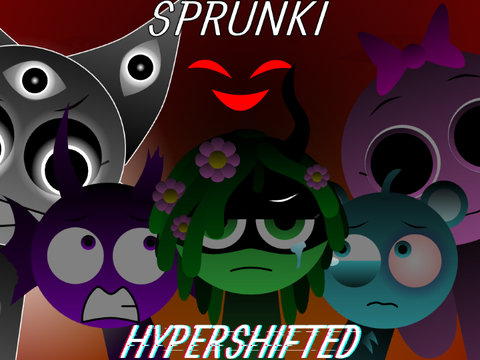 Sprunki Hyper Shifted New - Sprunki game thumbnail