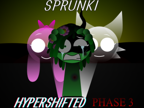 Play Sprunki Hyper Shifted Phase 3 - Incredibox Sprunki game online
