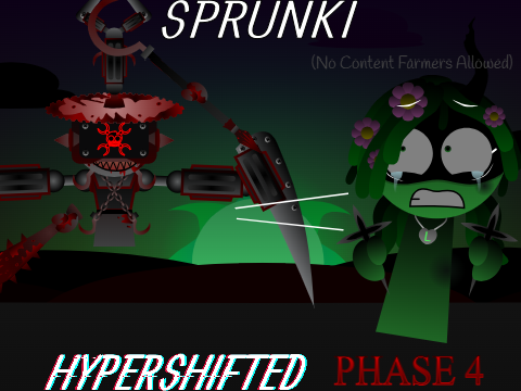 Play Sprunki Hyper Shifted Phase 4 - Sprunki Game