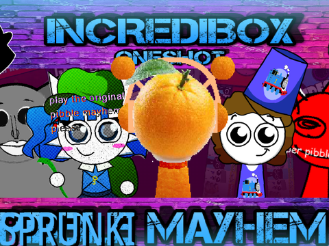 Sprunki mayhem - Sprunki game thumbnail