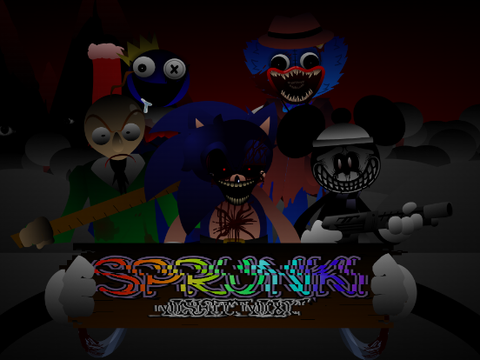 Play Sprunki MISFISMIX! - Sprunki game online