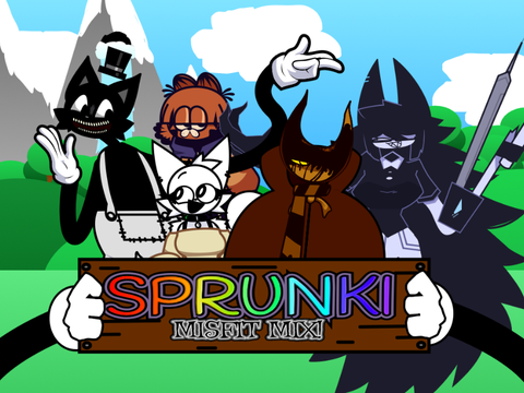 Play Sprunki Misfixmix 2.0 - Sprunki Game