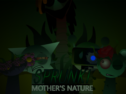 Play Sprunki Mother's Nature - Sprunki game online