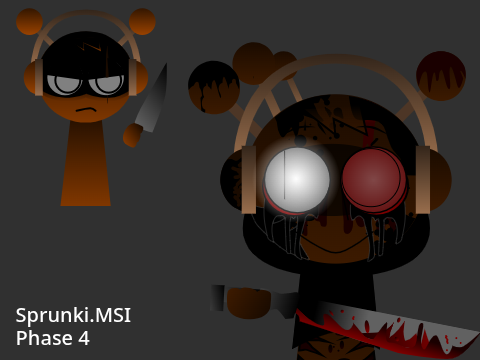 Sprunki MSI Phase 4 - Sprunki game thumbnail