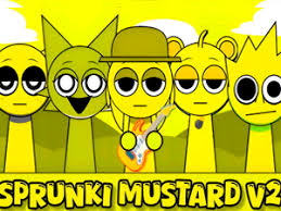 Sprunki Mustard v2 New update