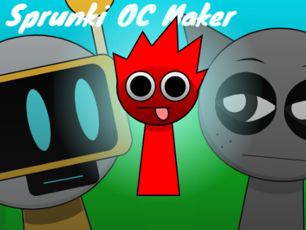 Play Sprunki OC Maker