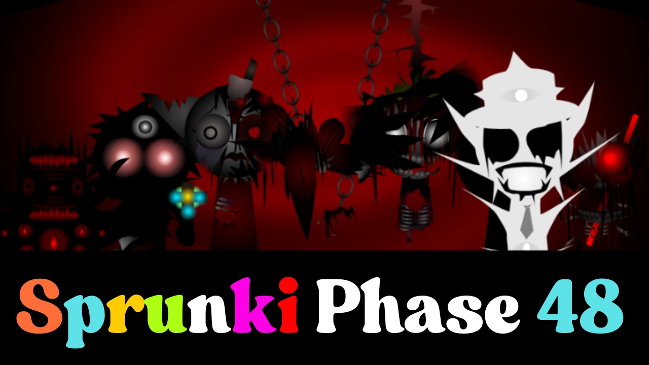 Play Sprunki Phase 48