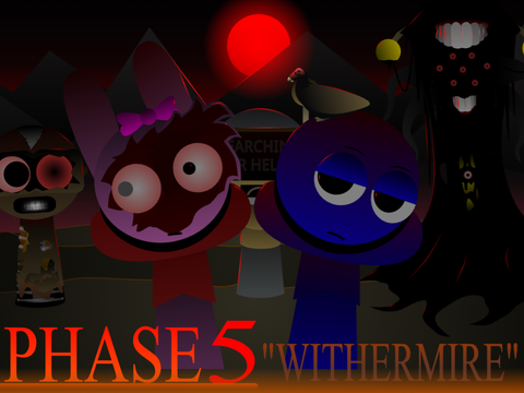 Play Sprunki Phase 5 Withermire - Sprunki Game