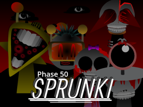 Play Sprunki phase 50 remastered