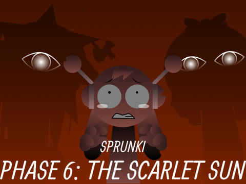 Sprunki Phase 6 The Scarlet Sun - Sprunki game thumbnail