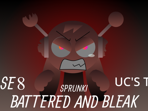 Play Sprunki Phase 8 Battered and Bleak - Incredibox Sprunki game online