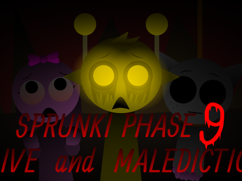 Sprunki Phase 9 Alive And Malediction - Sprunki game thumbnail