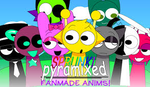 Sprunki pyramixed full animation