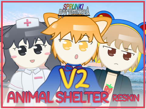 Sprunki Pyramixed V2 - Sprunki game thumbnail