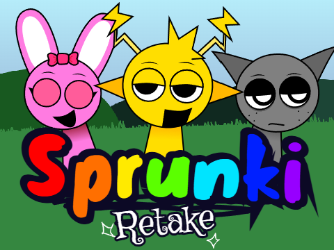 Play Sprunki Retake Agents