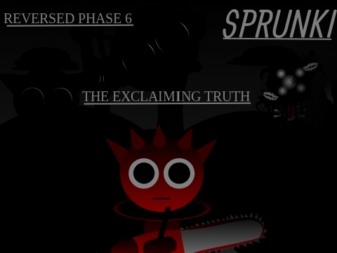 Play Sprunki Reversed Phase 6 - Sprunki game online
