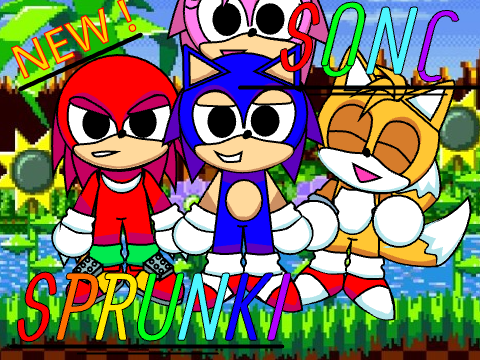 Sprunki Sonic - Sprunki game thumbnail