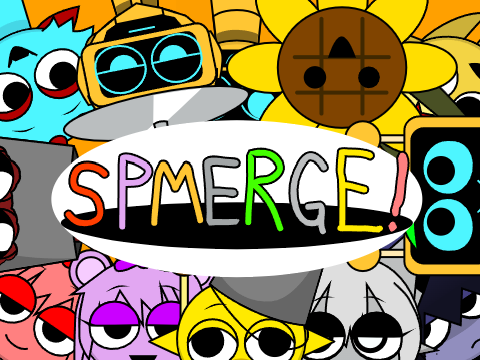 Sprunki Spmerge - Sprunki game thumbnail