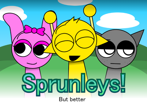 Sprunki Sprunleys - Sprunki game thumbnail