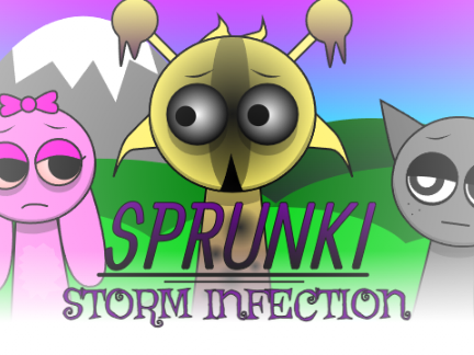 Sprunki Storm Infection - Sprunki game thumbnail
