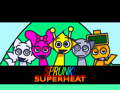 Sprunki Superheat - Sprunki game thumbnail