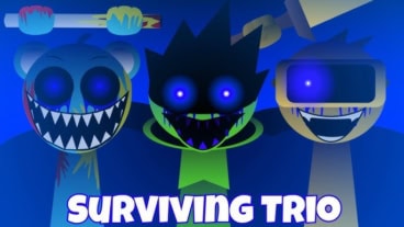 Play Sprunki Surviving Trio - Sprunki Game