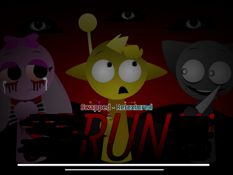 Sprunki Swapped Retextured