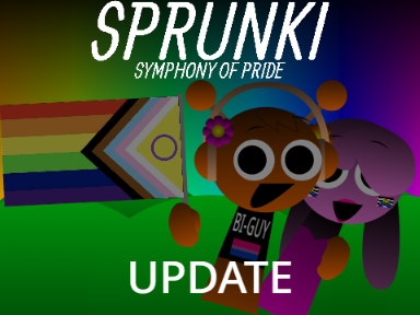 Play Sprunki Symphony of Pride - Sprunki game online