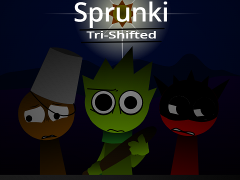 Play Sprunki Tri-Shifted - Sprunki game online