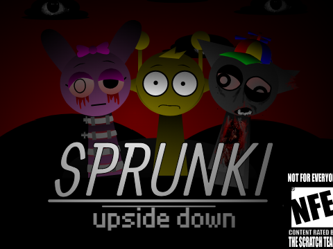 Sprunki Upside Down - Sprunki game thumbnail