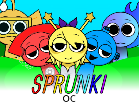 Play Sprunki With OC Update - Sprunki game online